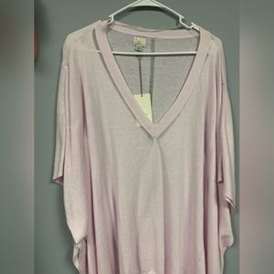 A New Day Pink Blouse